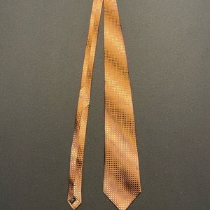 Pronto Uomo tie, Gold